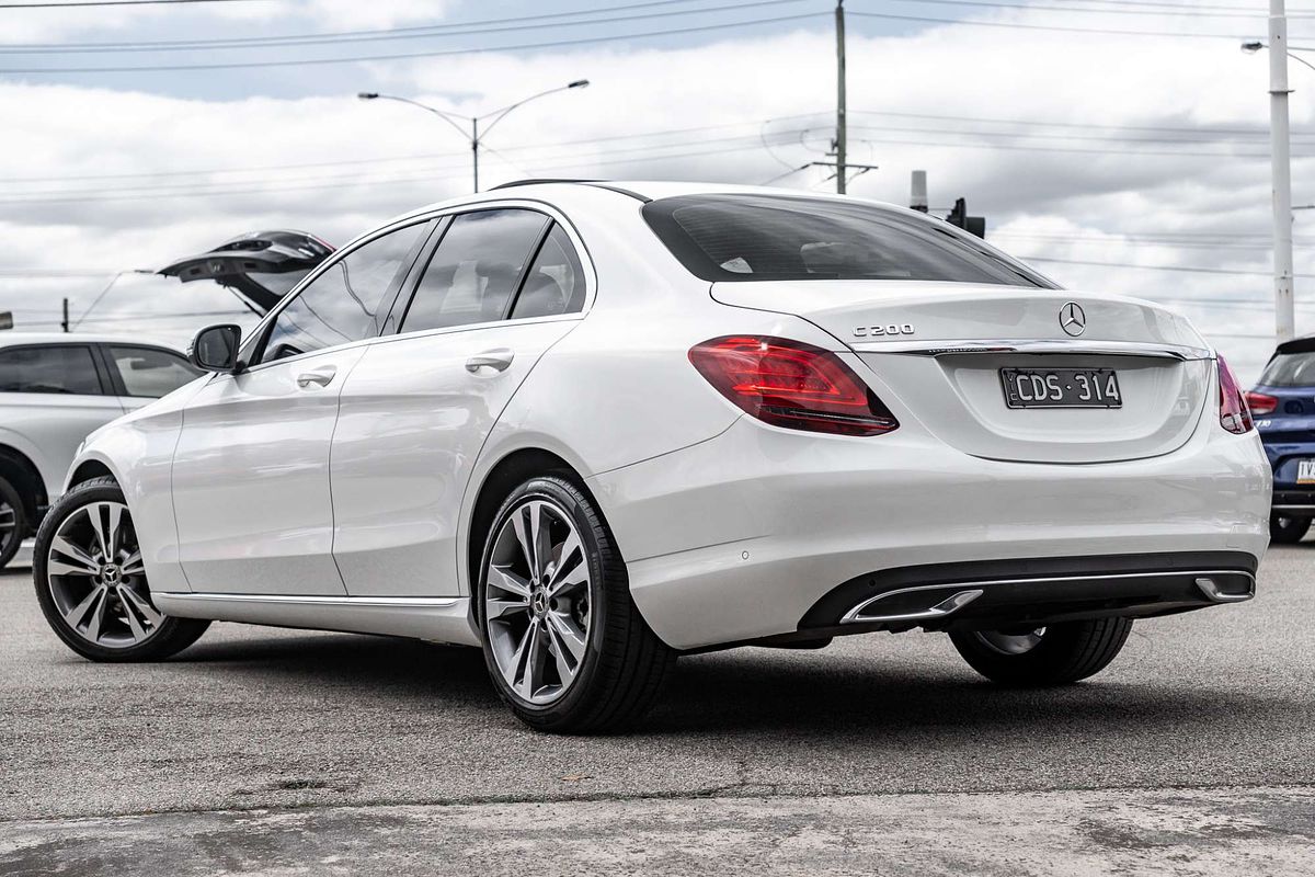 2021 Mercedes-Benz C-Class C200 W205