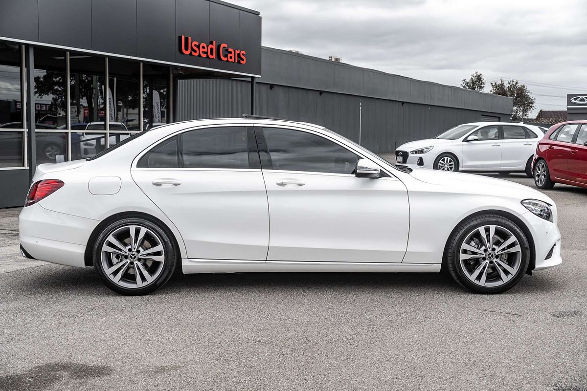 2021 Mercedes-Benz C-Class C200 W205