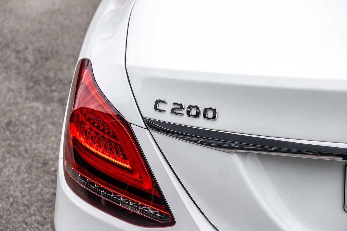 2021 Mercedes-Benz C-Class C200 W205