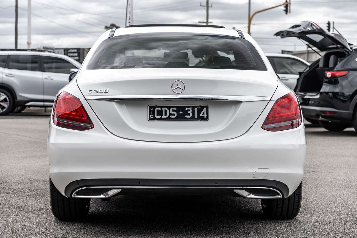 2021 Mercedes-Benz C-Class C200 W205