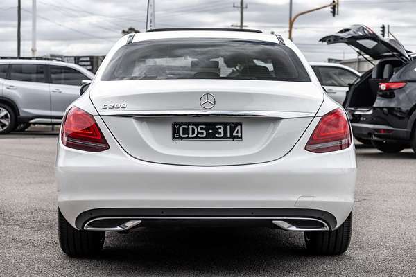 2021 Mercedes-Benz C-Class C200 W205