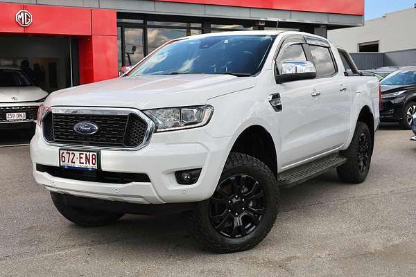 2022 Ford Ranger XLT PX MkIII 4X4 3.2L