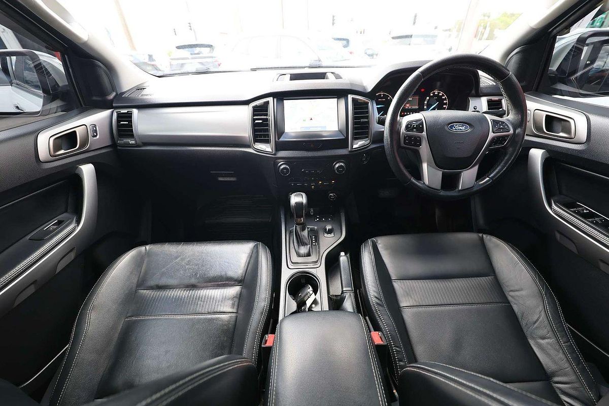 2022 Ford Ranger XLT PX MkIII 4X4 3.2L