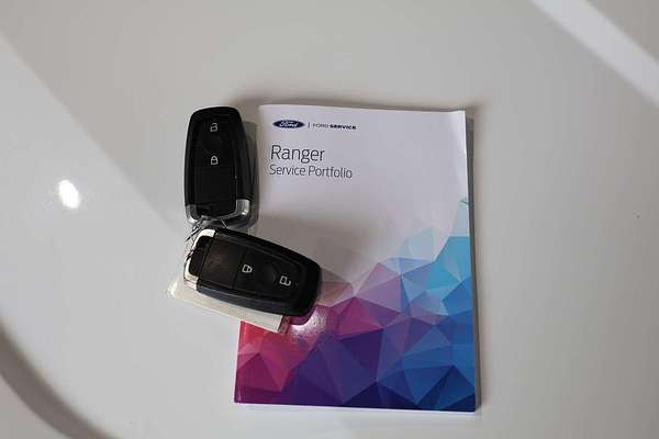 2022 Ford Ranger XLT PX MkIII 4X4 3.2L