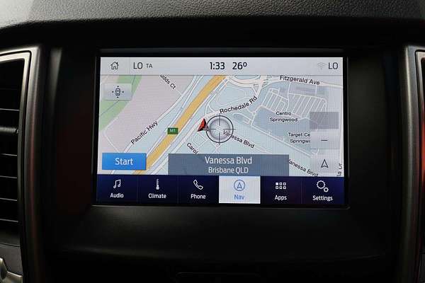 2022 Ford Ranger XLT PX MkIII 4X4 3.2L