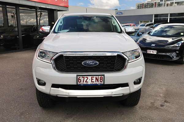 2022 Ford Ranger XLT PX MkIII 4X4 3.2L