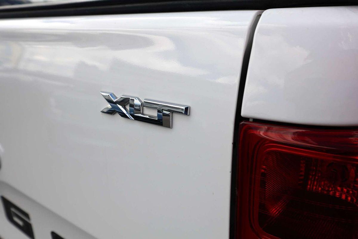 2022 Ford Ranger XLT PX MkIII 4X4 3.2L