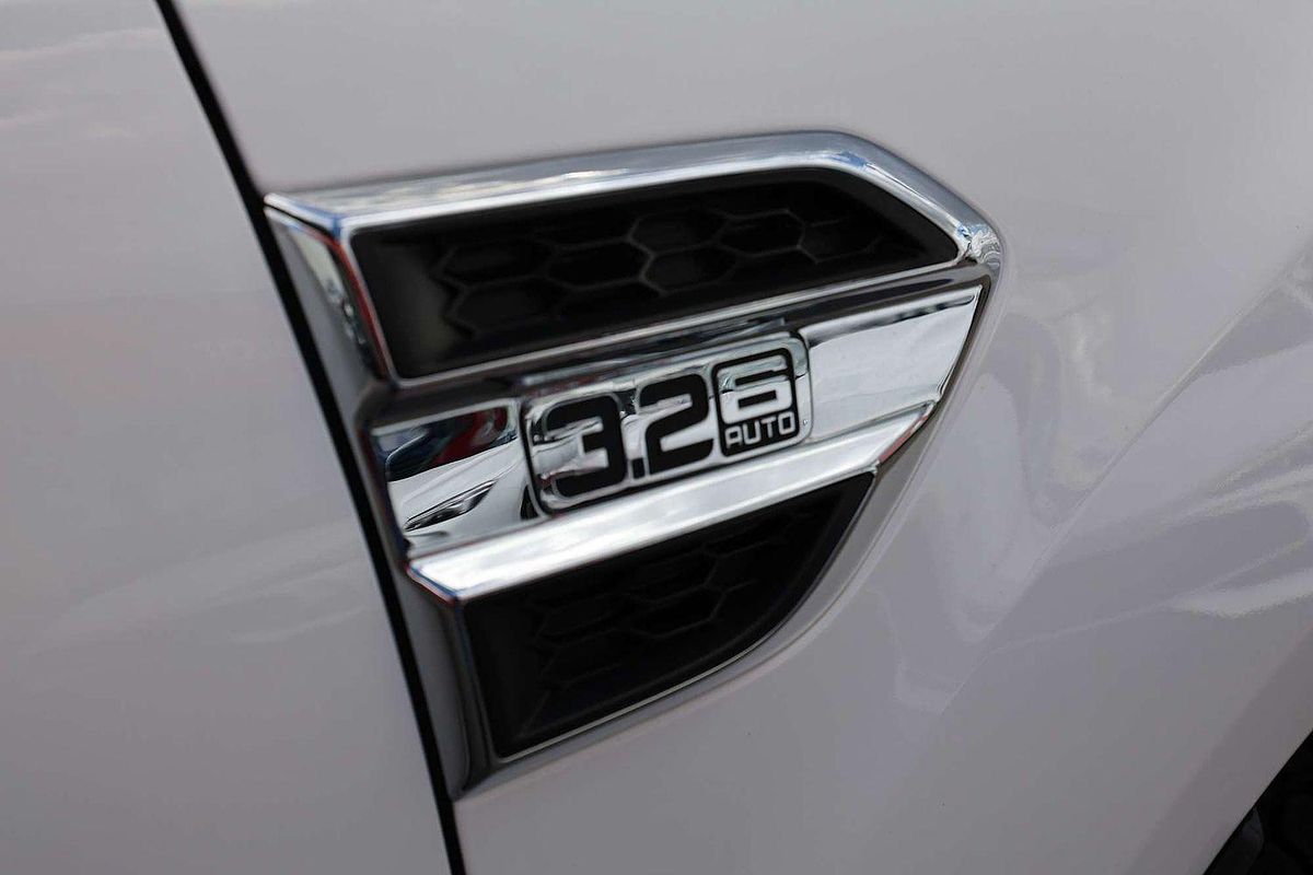 2022 Ford Ranger XLT PX MkIII 4X4 3.2L