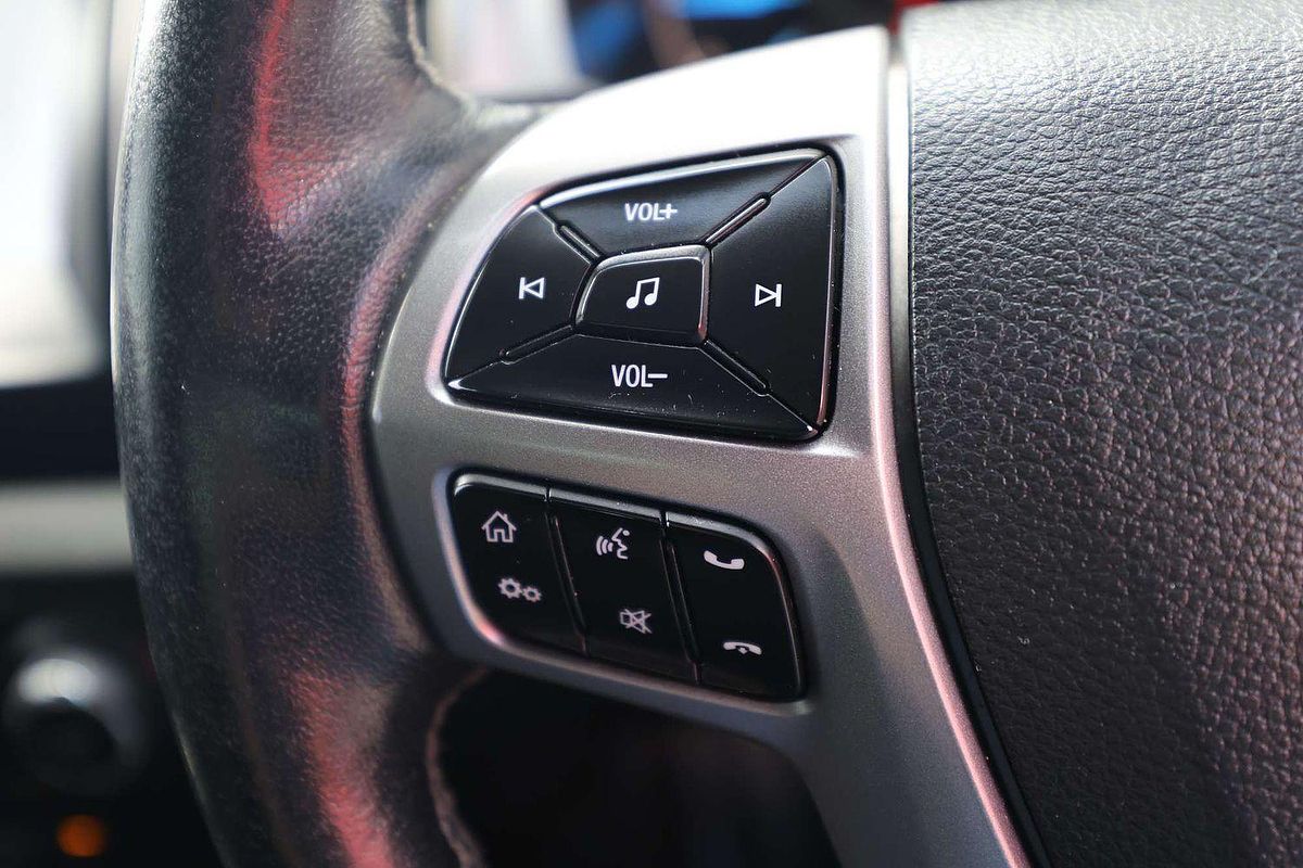 2022 Ford Ranger XLT PX MkIII 4X4 3.2L