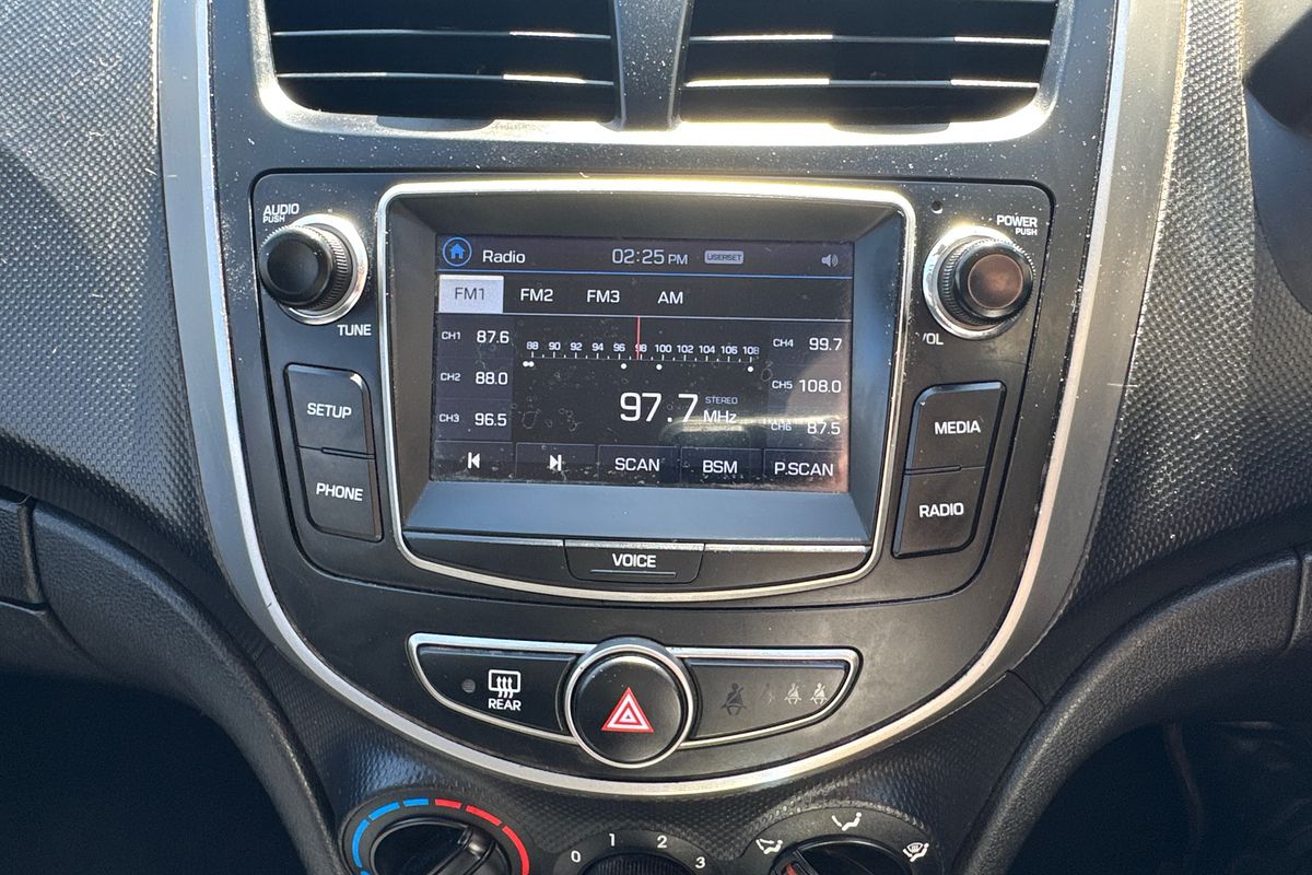 2018 Hyundai Accent Sport RB6