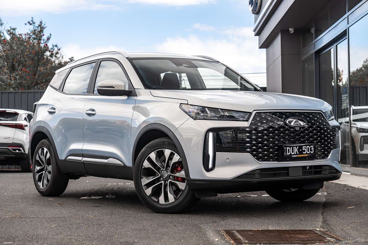 2025 Chery Tiggo 4 Ultimate