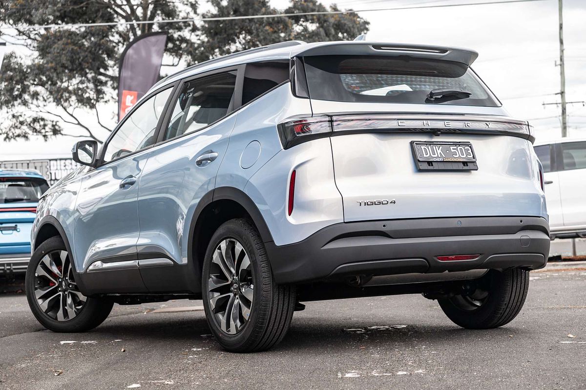 2025 Chery Tiggo 4 Ultimate