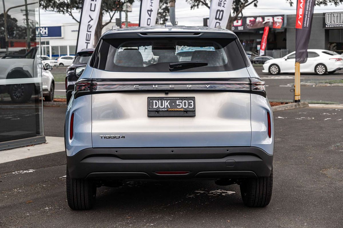 2025 Chery Tiggo 4 Ultimate