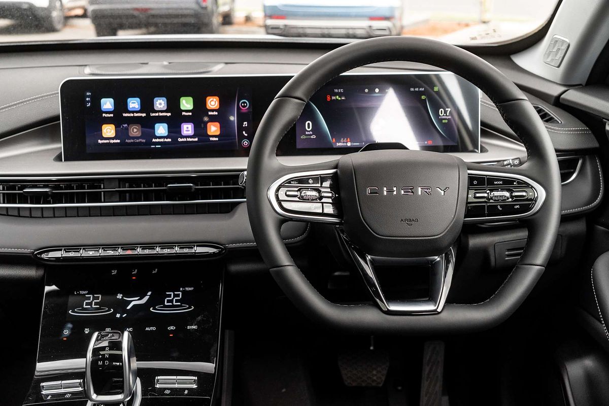 2025 Chery Tiggo 4 Ultimate