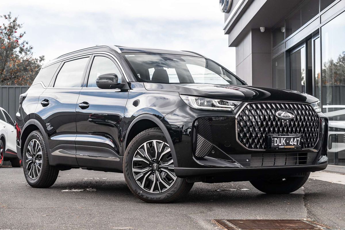 2025 Chery Tiggo 7 Ultimate T32