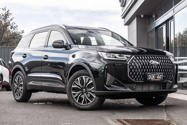 2025 Chery Tiggo 7 Ultimate T32