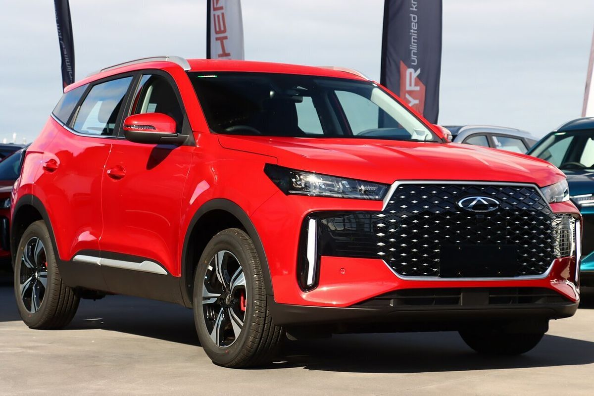 2025 Chery Tiggo 4 Urban