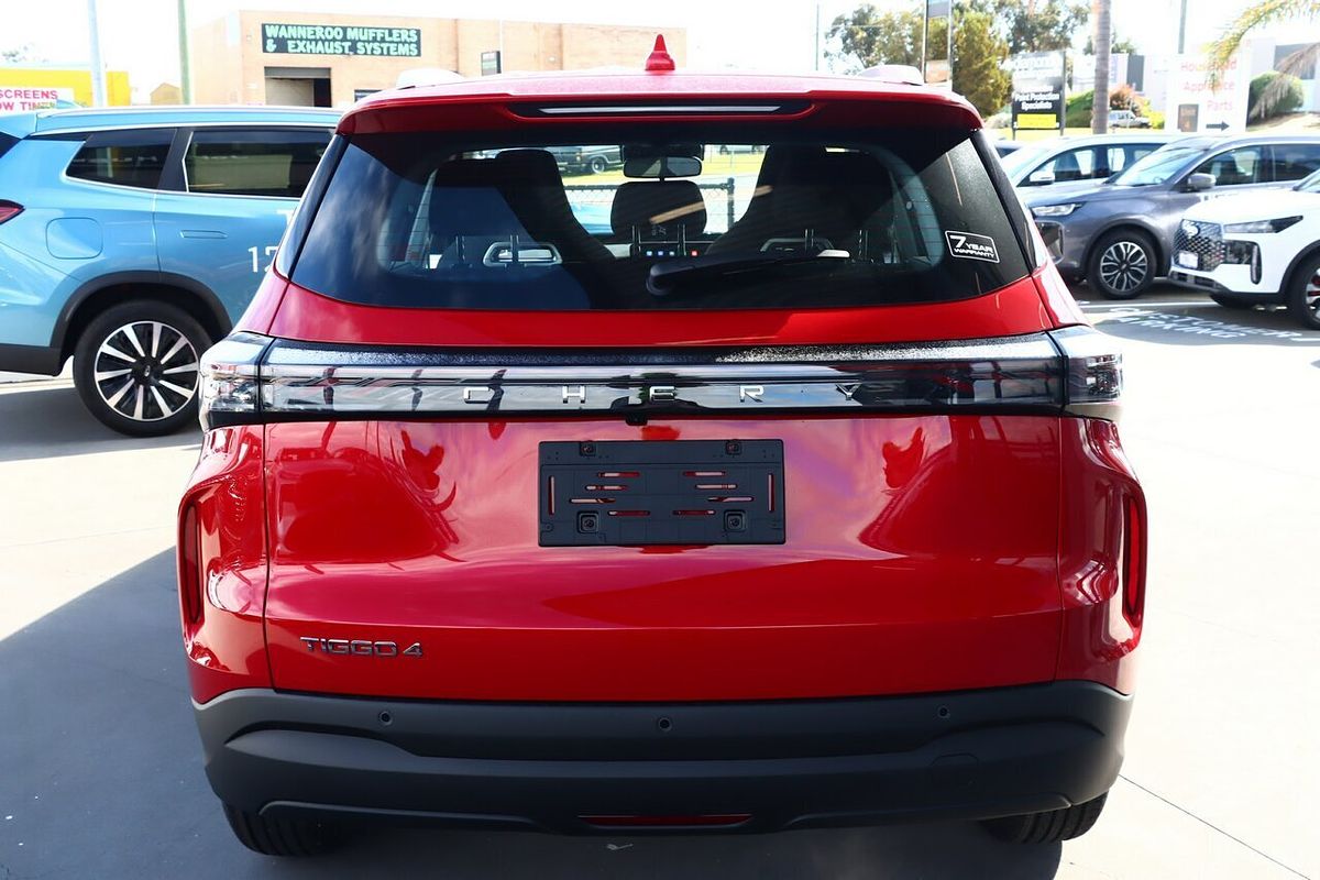 2025 Chery Tiggo 4 Urban