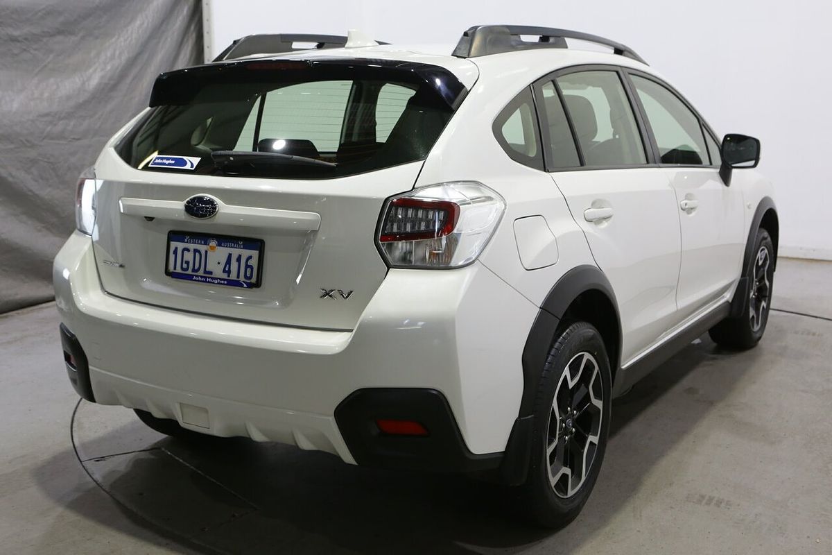 2016 Subaru XV 2.0i Special Edition G4X