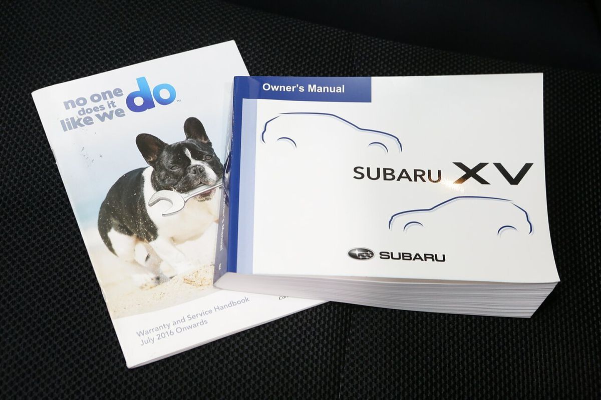 2016 Subaru XV 2.0i Special Edition G4X