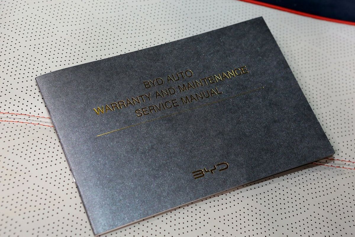 2023 BYD ATTO 3 Standard