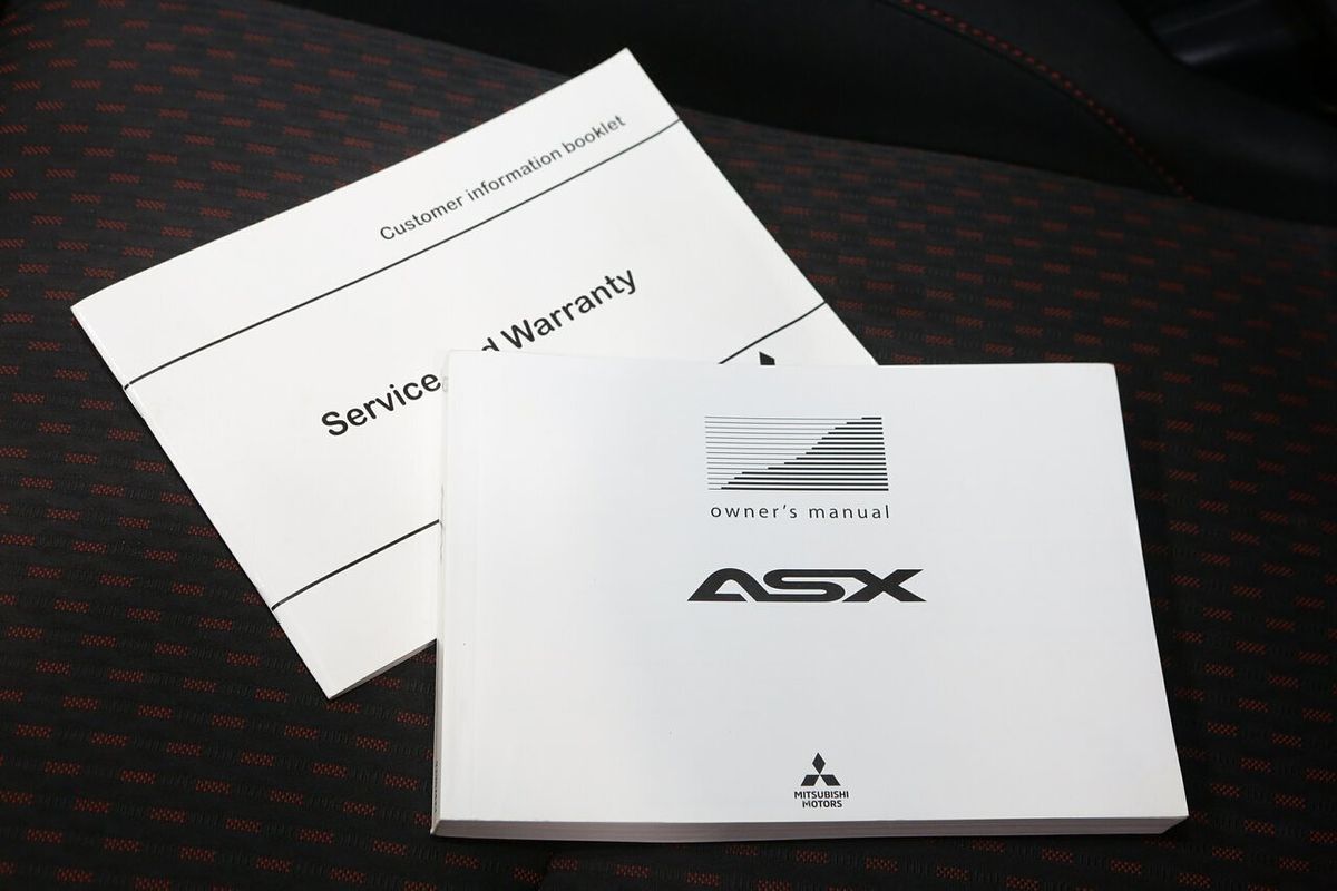 2019 Mitsubishi ASX ES XC