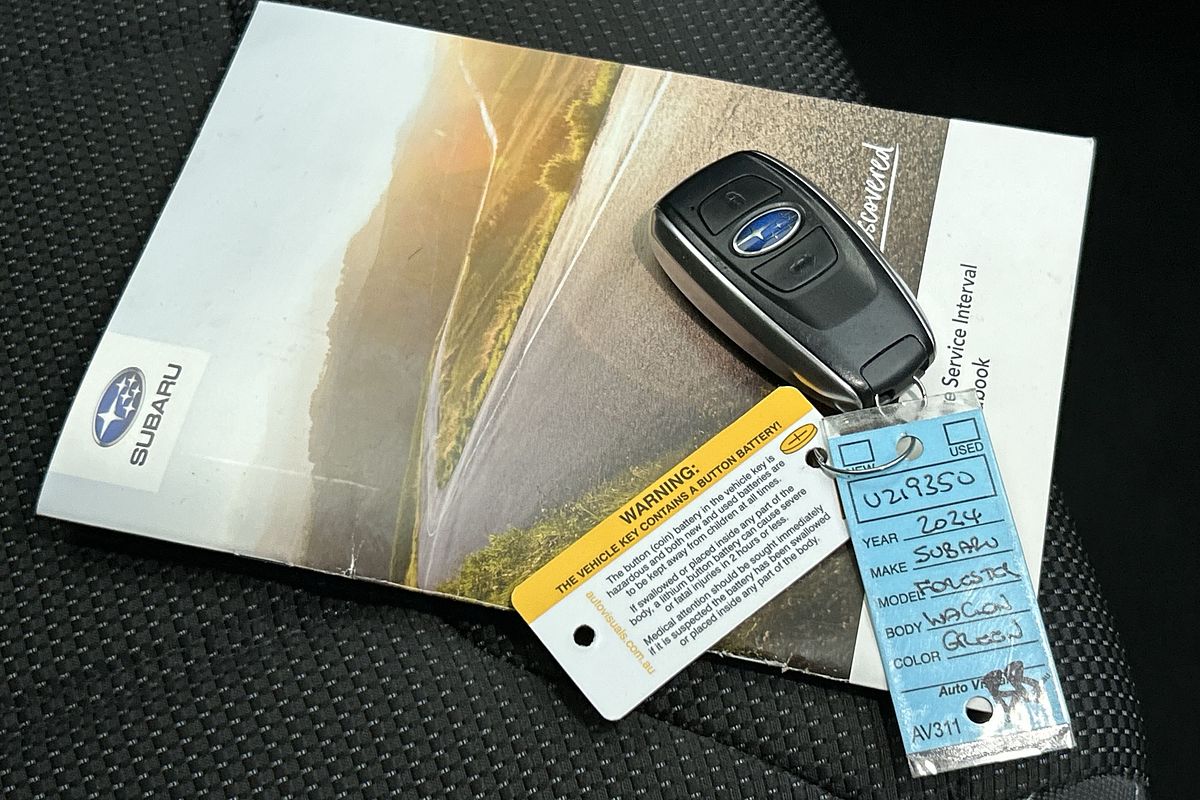 2024 Subaru Forester 2.5i S5