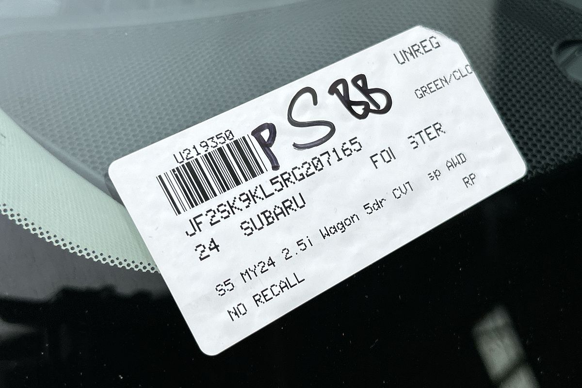 2024 Subaru Forester 2.5i S5