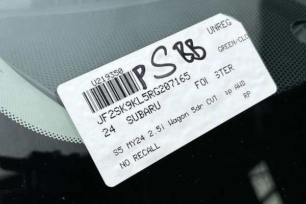 2024 Subaru Forester 2.5i S5