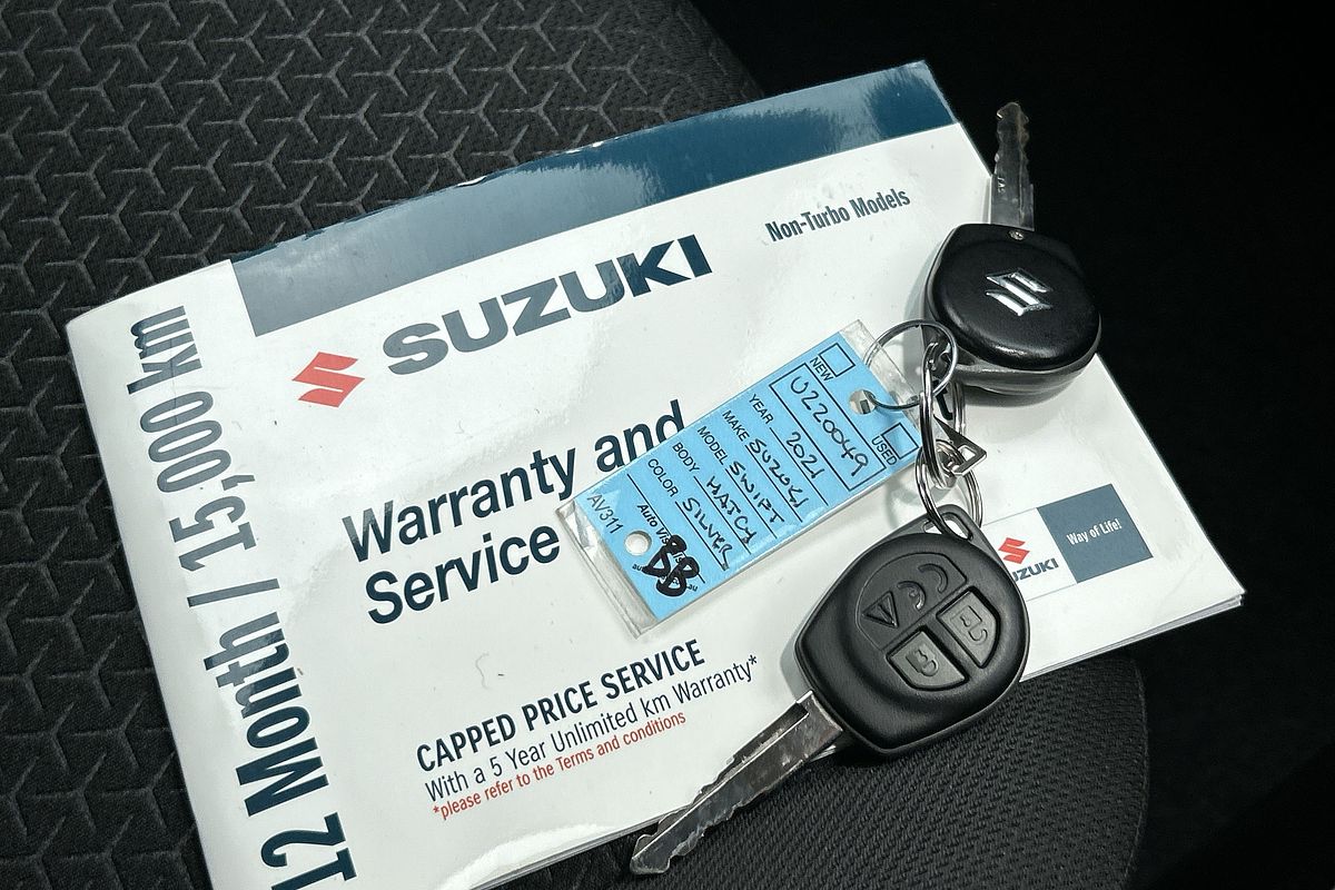 2021 Suzuki Swift GL Navigator AZ Series II