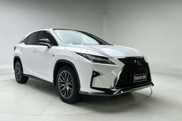 2018 Lexus RX RX350 F Sport GGL25R