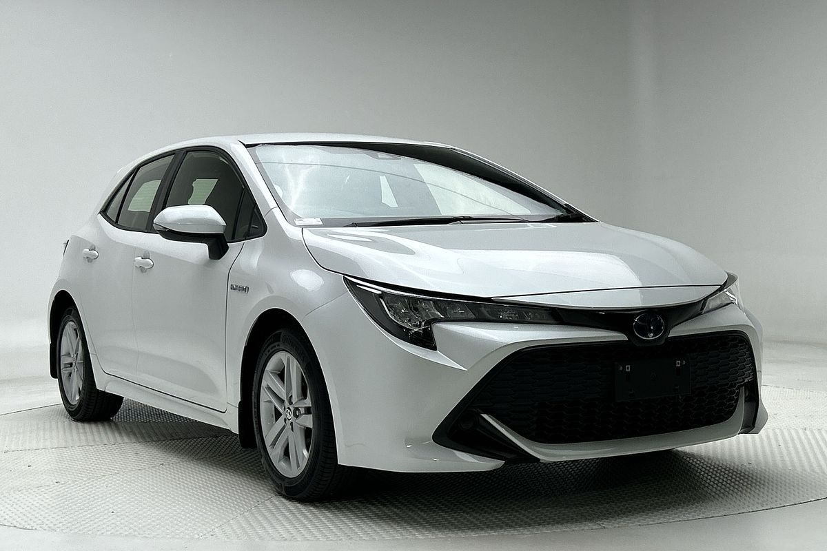 2020 Toyota Corolla Ascent Sport Hybrid ZWE211R