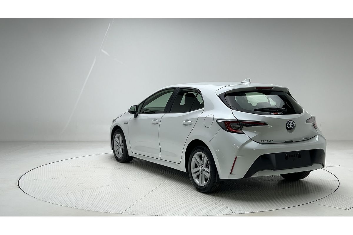 2020 Toyota Corolla Ascent Sport Hybrid ZWE211R