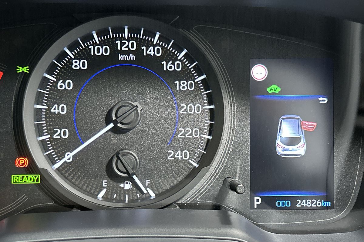 2020 Toyota Corolla Ascent Sport Hybrid ZWE211R