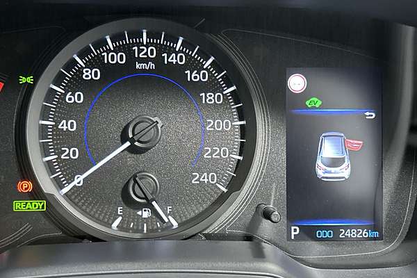 2020 Toyota Corolla Ascent Sport Hybrid ZWE211R