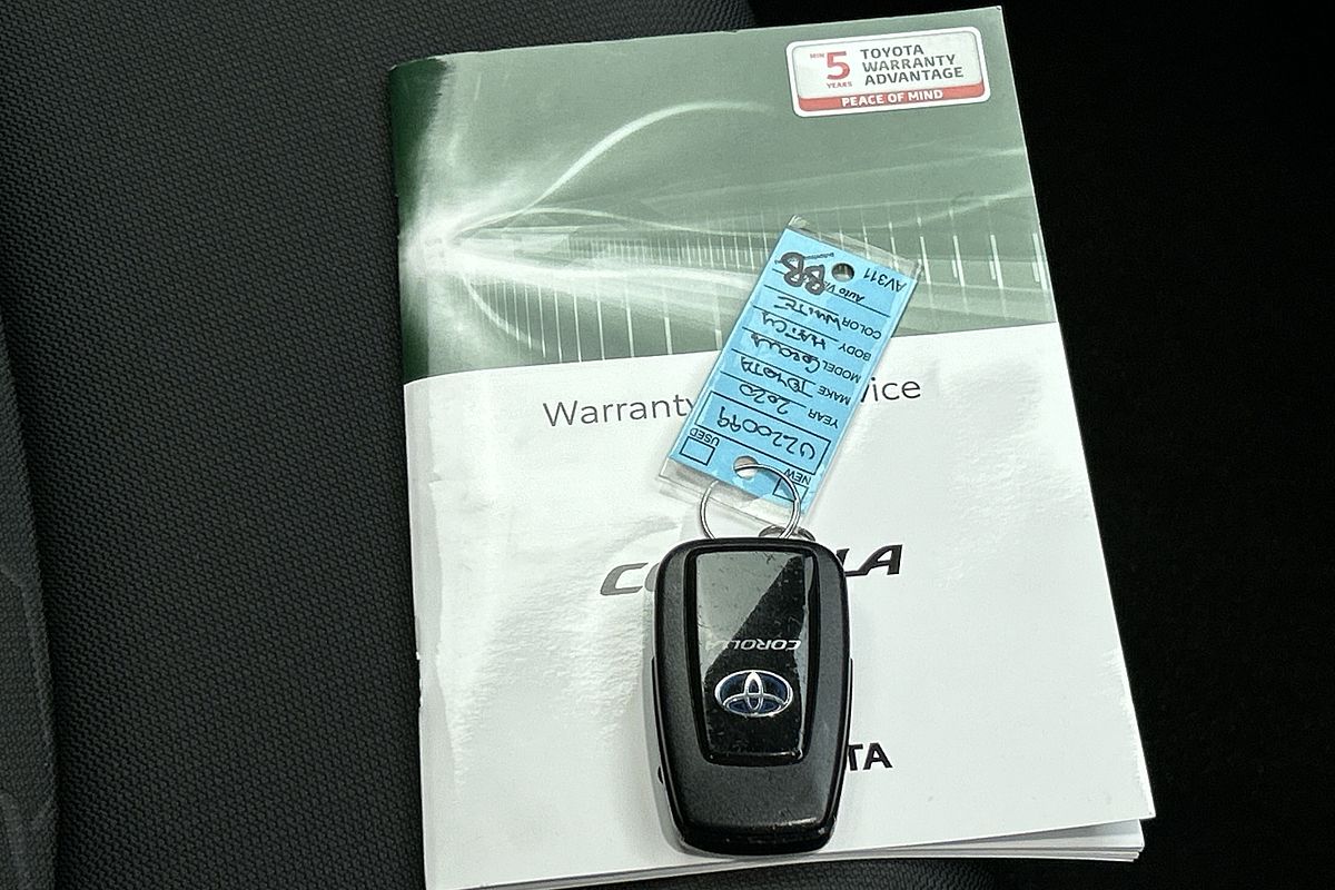 2020 Toyota Corolla Ascent Sport Hybrid ZWE211R