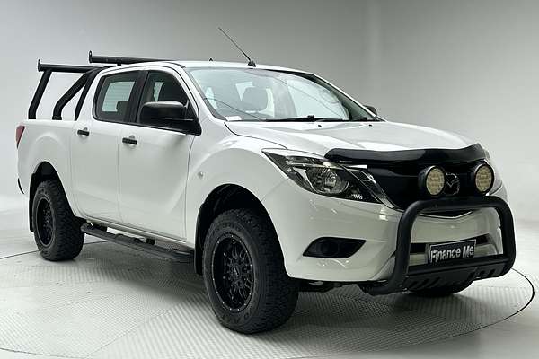2017 Mazda BT-50 XT UR 4X4