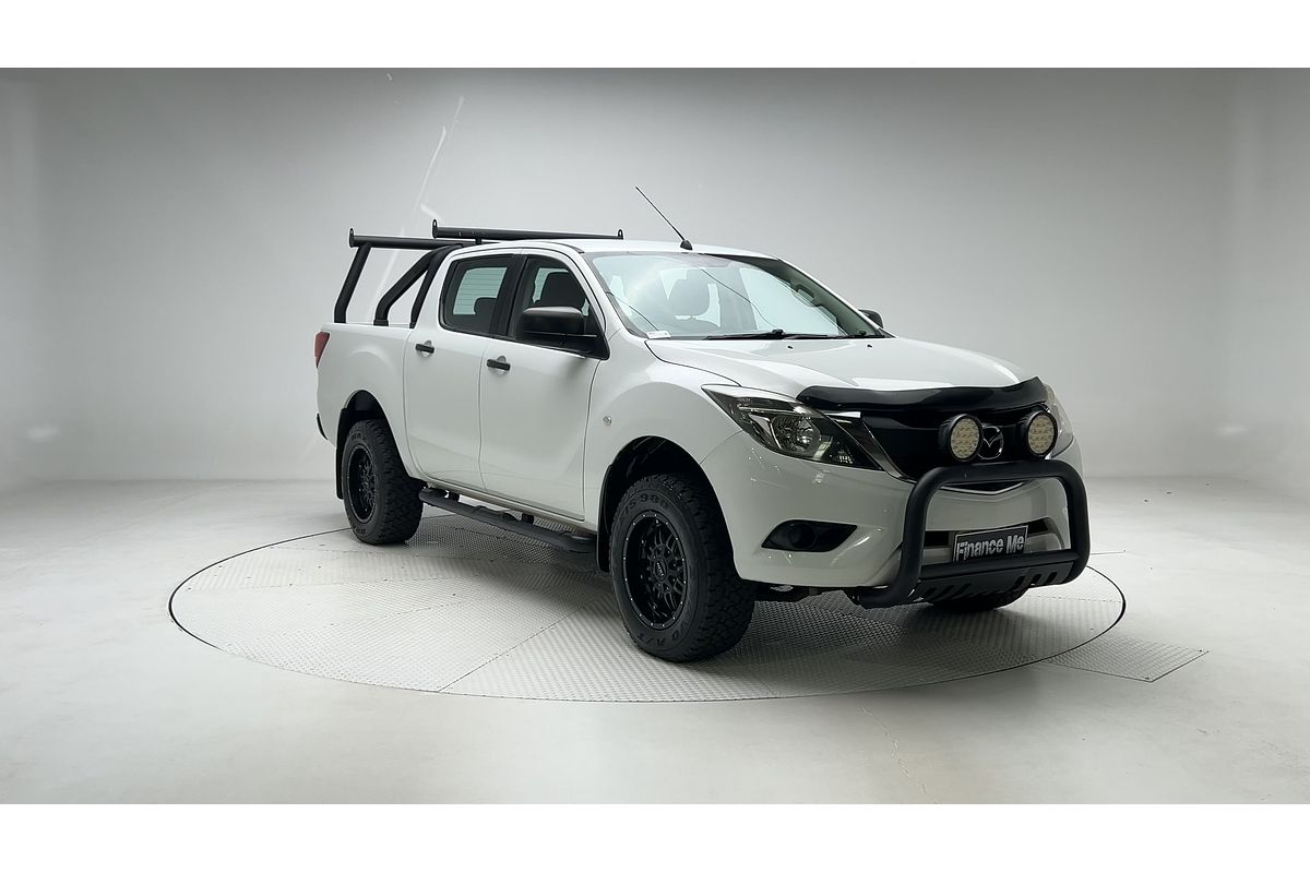 2017 Mazda BT-50 XT UR 4X4