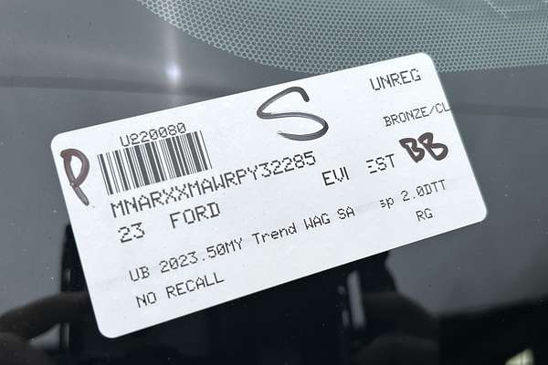 2023 Ford Everest Trend 2.0L thumb-23