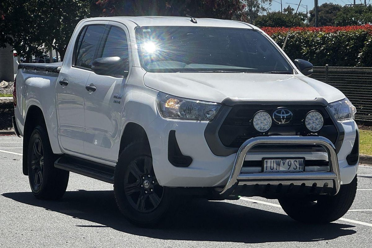 2021 Toyota Hilux SR Hi-Rider GUN136R Rear Wheel Drive