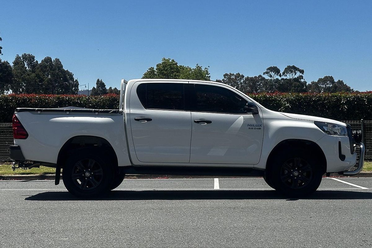 2021 Toyota Hilux SR Hi-Rider GUN136R Rear Wheel Drive