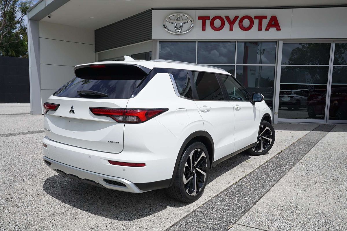 2022 Mitsubishi Outlander OUTLANDER ASPIRE 7 SEAT (2WD) ZM2P46