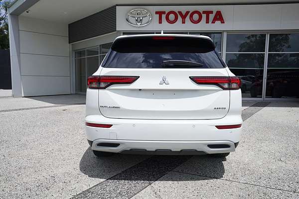 2022 Mitsubishi Outlander OUTLANDER ASPIRE 7 SEAT (2WD) ZM2P46