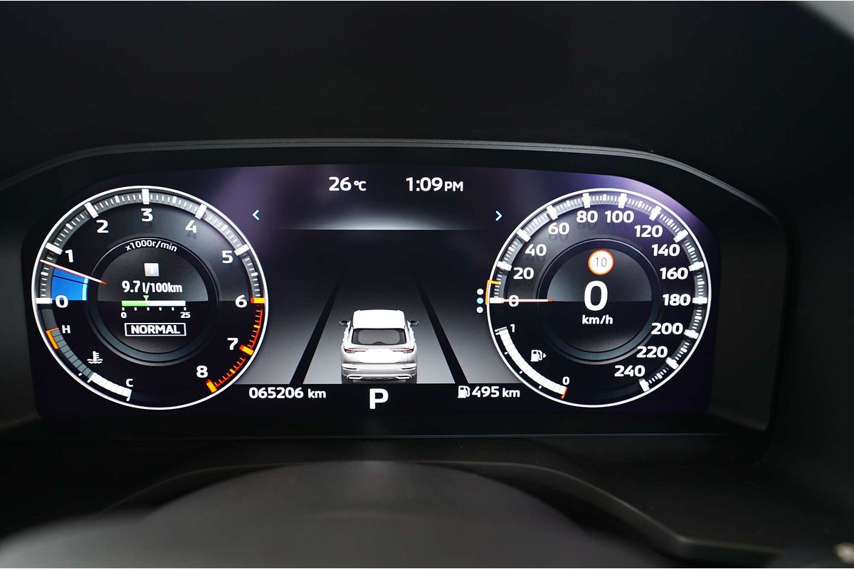 2022 Mitsubishi Outlander OUTLANDER ASPIRE 7 SEAT (2WD) ZM2P46