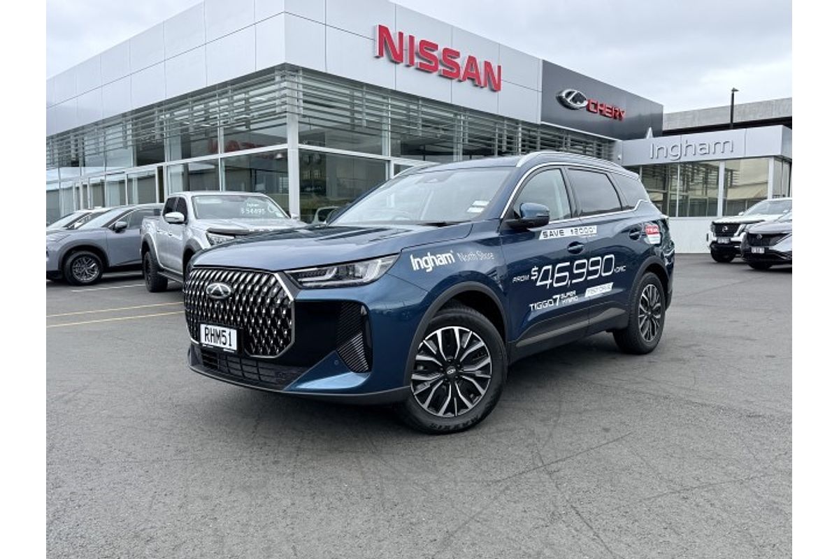 2025 Chery Tiggo 7 Pro ULTIMATE PHEV AUTOMATIC