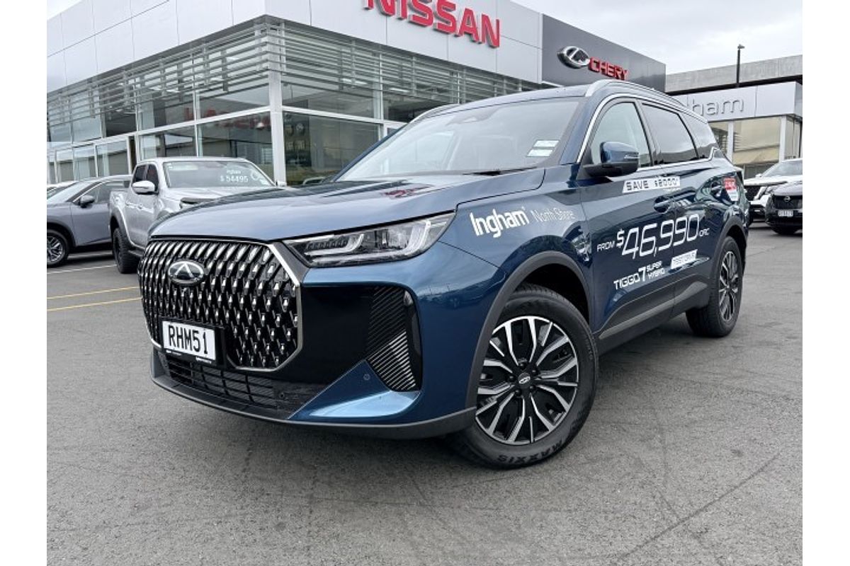 2025 Chery Tiggo 7 Pro ULTIMATE PHEV AUTOMATIC