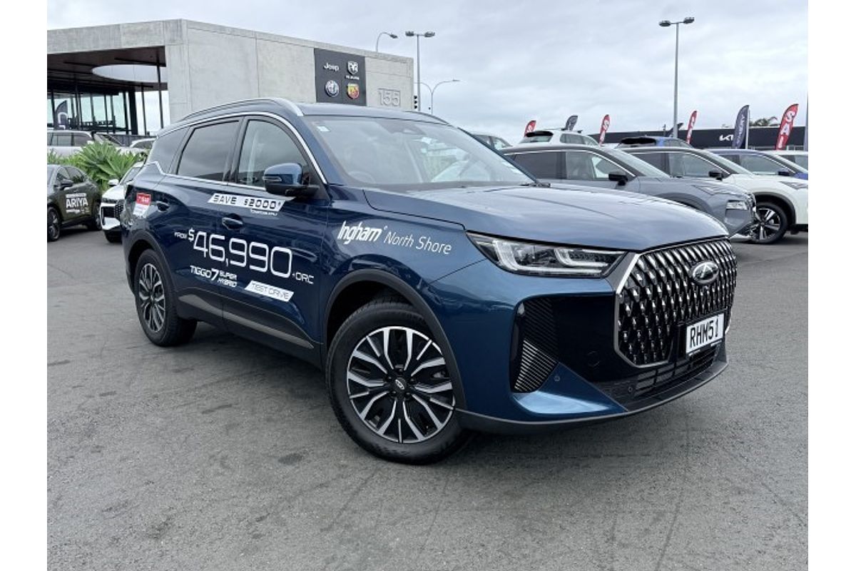 2025 Chery Tiggo 7 Pro ULTIMATE PHEV AUTOMATIC