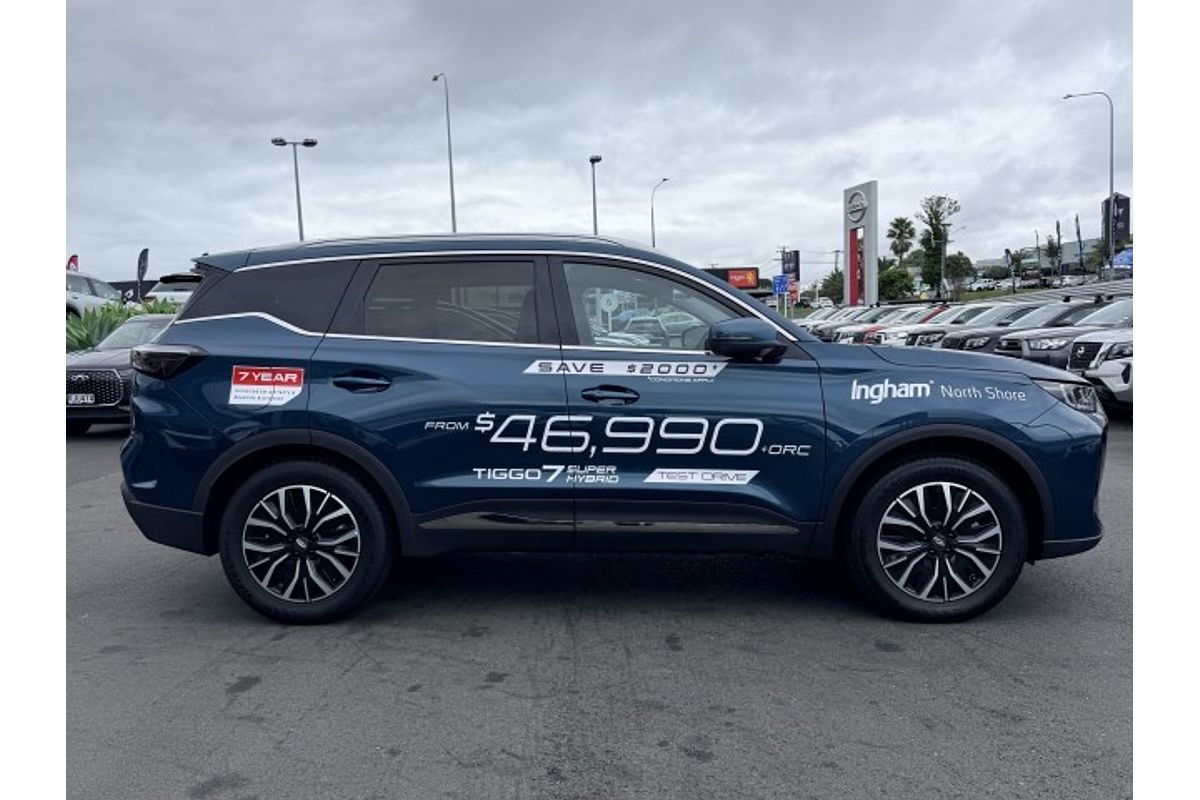 2025 Chery Tiggo 7 Pro ULTIMATE PHEV AUTOMATIC