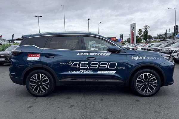 2025 Chery Tiggo 7 Pro ULTIMATE PHEV AUTOMATIC