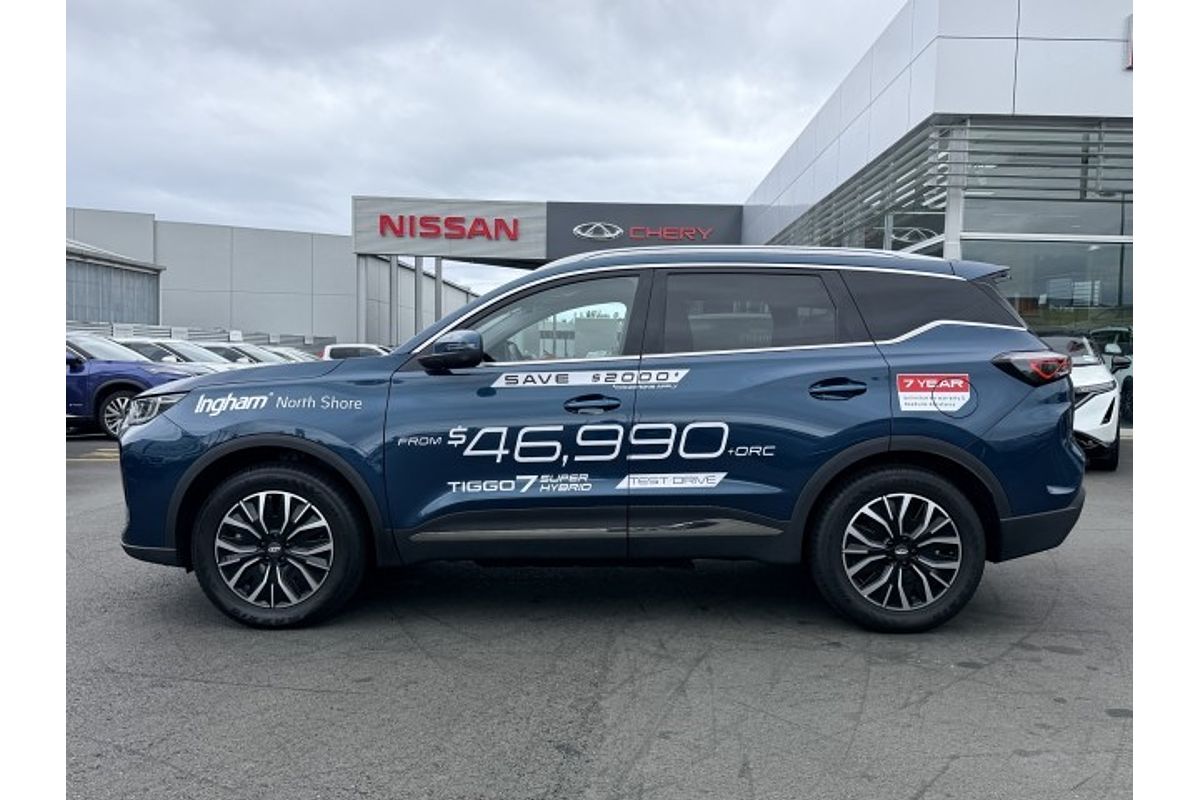 2025 Chery Tiggo 7 Pro ULTIMATE PHEV AUTOMATIC